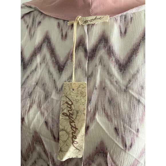 Mystree boutique brand boho fairy coverup duster Kimono one size - Picture 5 of 7